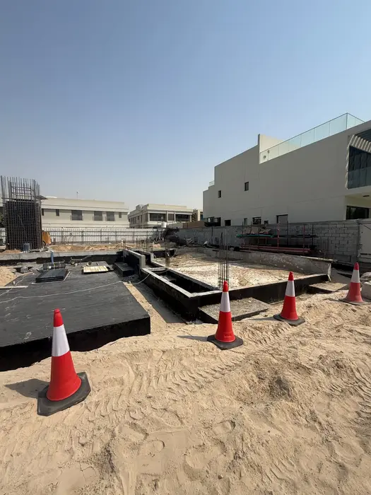 أعمال الأساسات
